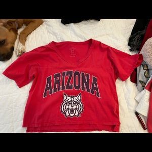 University of Arizona Crop Top